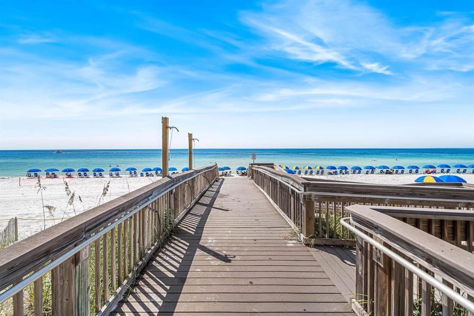 Holiday Surf and Racquet Unit 2A House in Destin