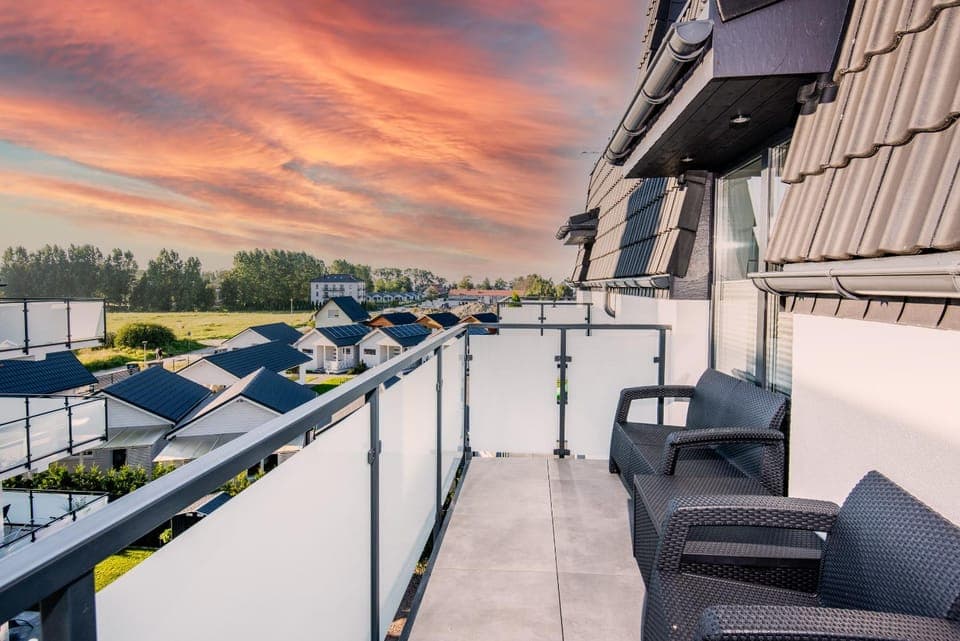 Balcony/Terrace, Sunset