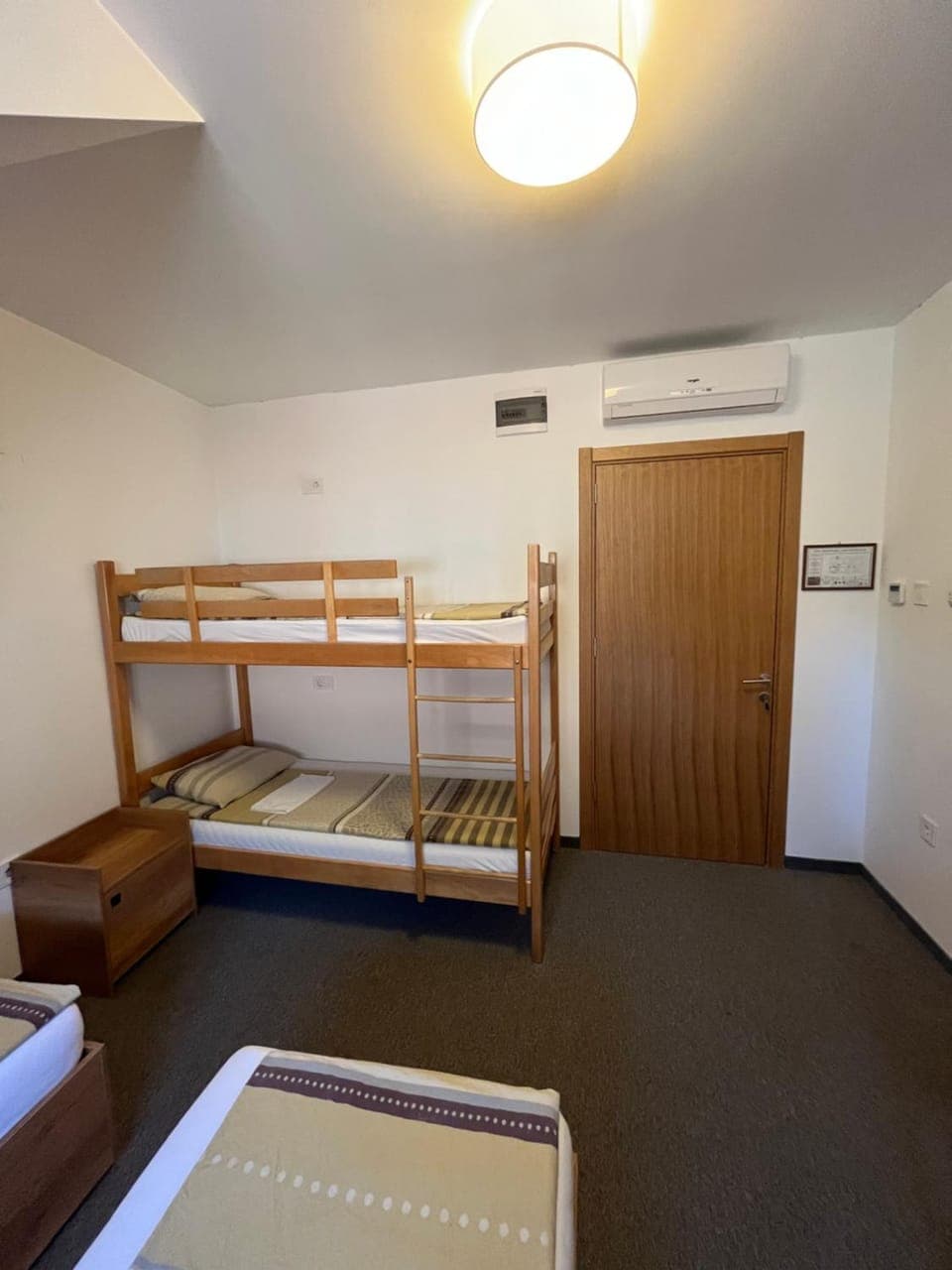 Bed, Photo of the whole room, Bedroom, bunk bed