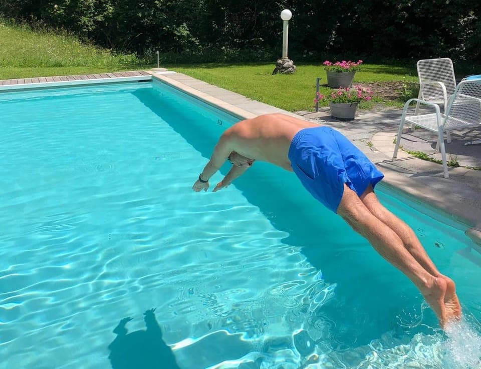 Diving