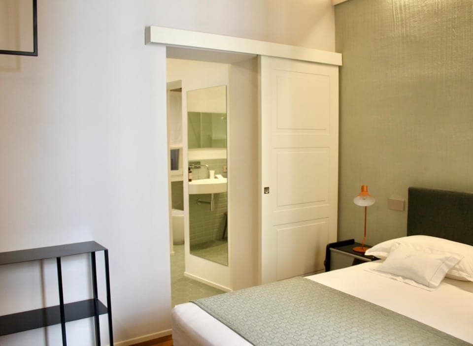 Bed, Bedroom, wardrobe