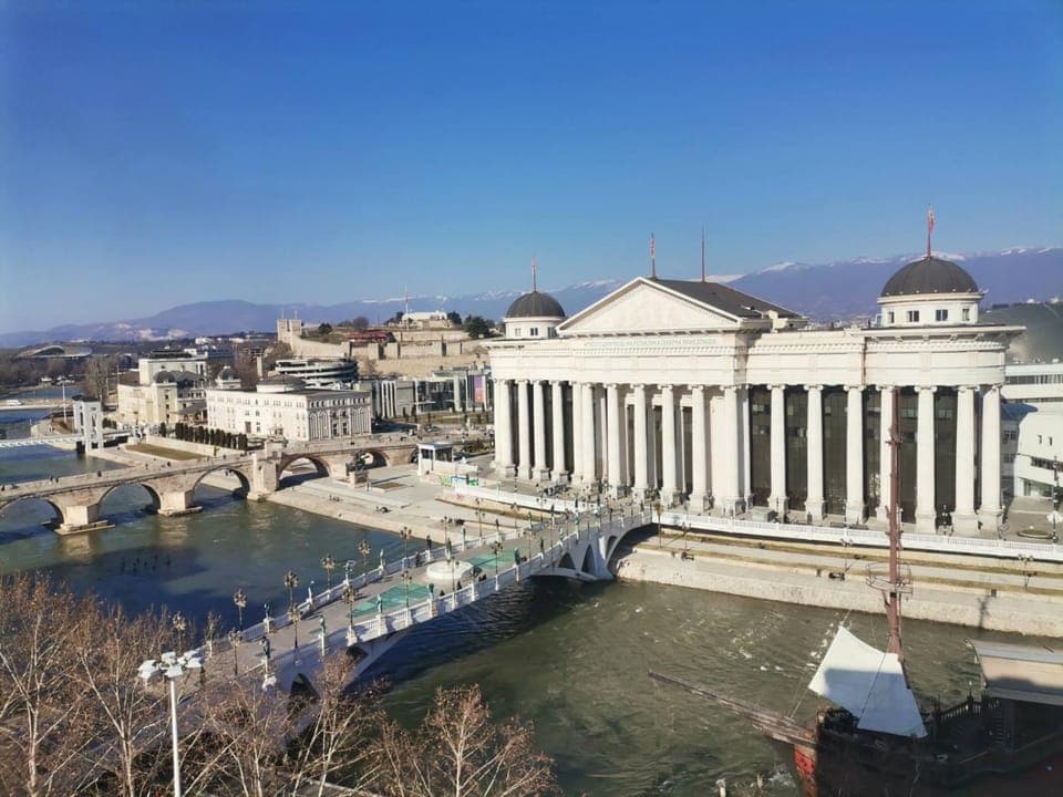 Nearby landmark, City view