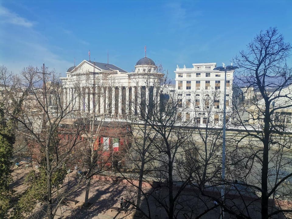 Nearby landmark, City view