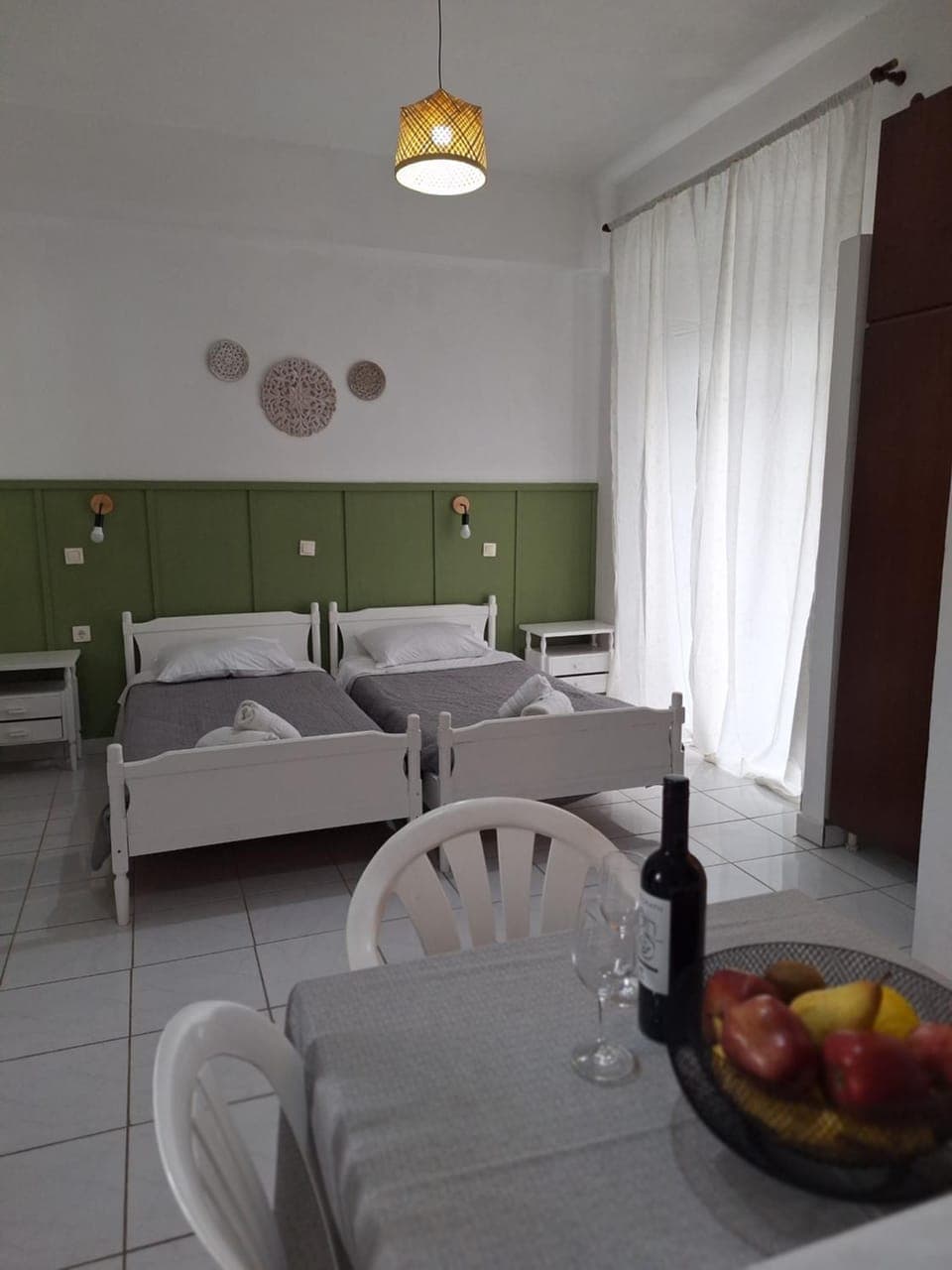 Dining area, Bedroom