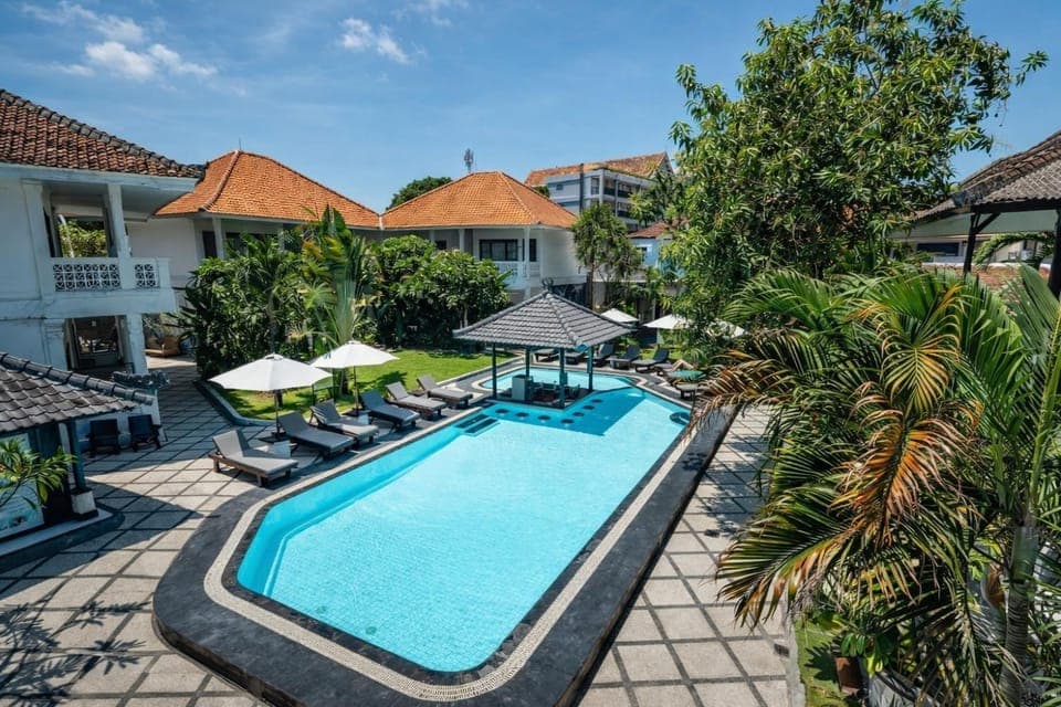Balcony/Terrace, Pool view