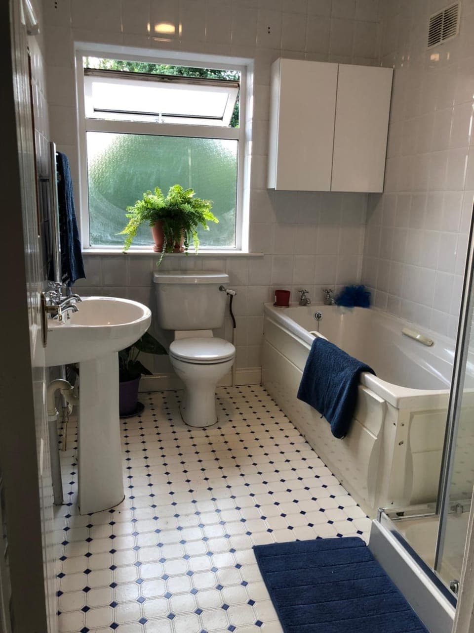 Shower, Bathroom