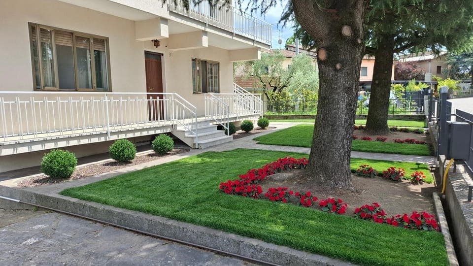 Property building, Garden