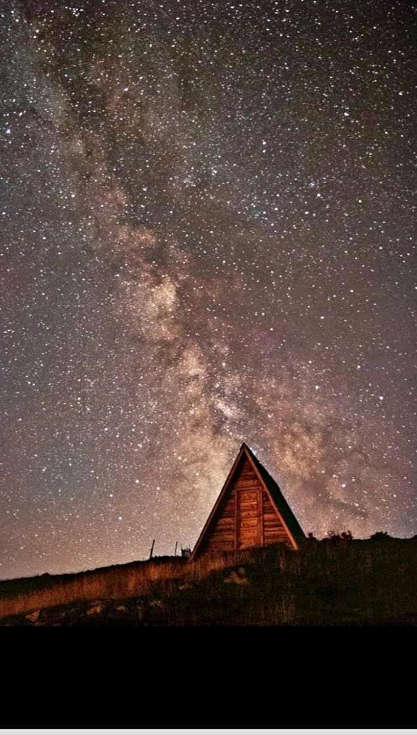 Night, Natural landscape