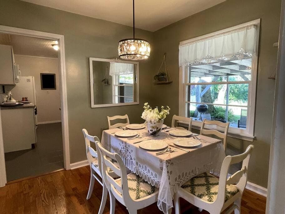 Dining area