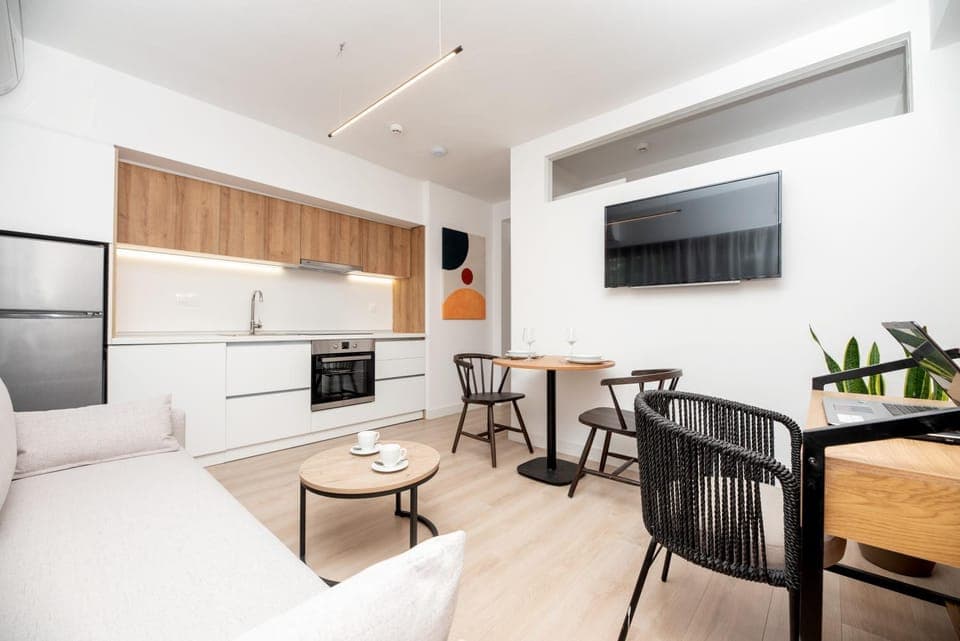 TV and multimedia, Kitchen or kitchenette, Living room, Seating area, Dining area, pet friendly