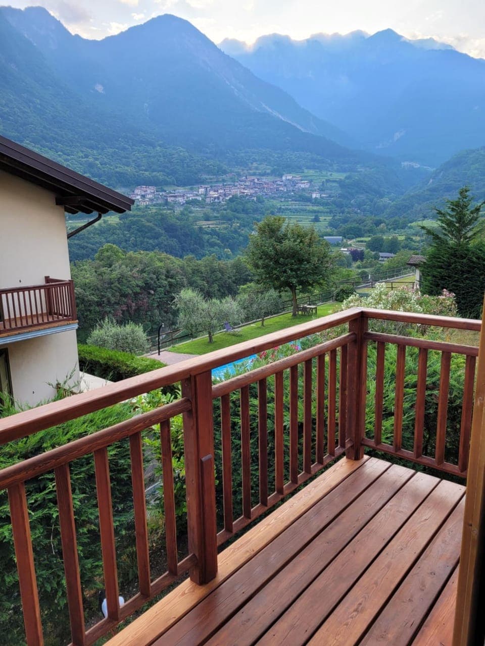 Natural landscape, View (from property/room), Balcony/Terrace, Mountain view