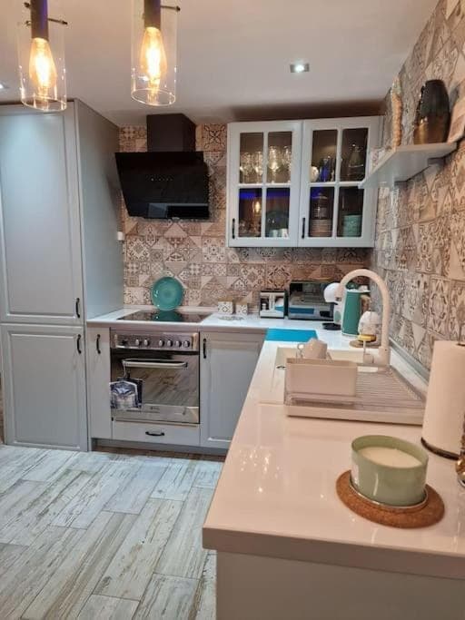 Kitchen or kitchenette, minibar, pet friendly, stove