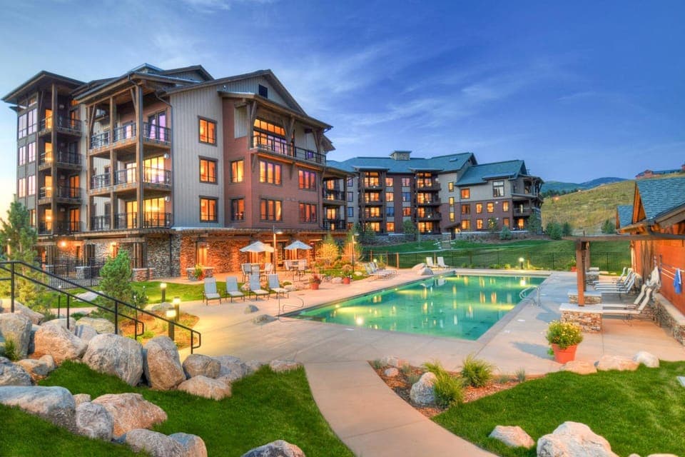 Mountain Vista Retreat House in Steamboat Springs