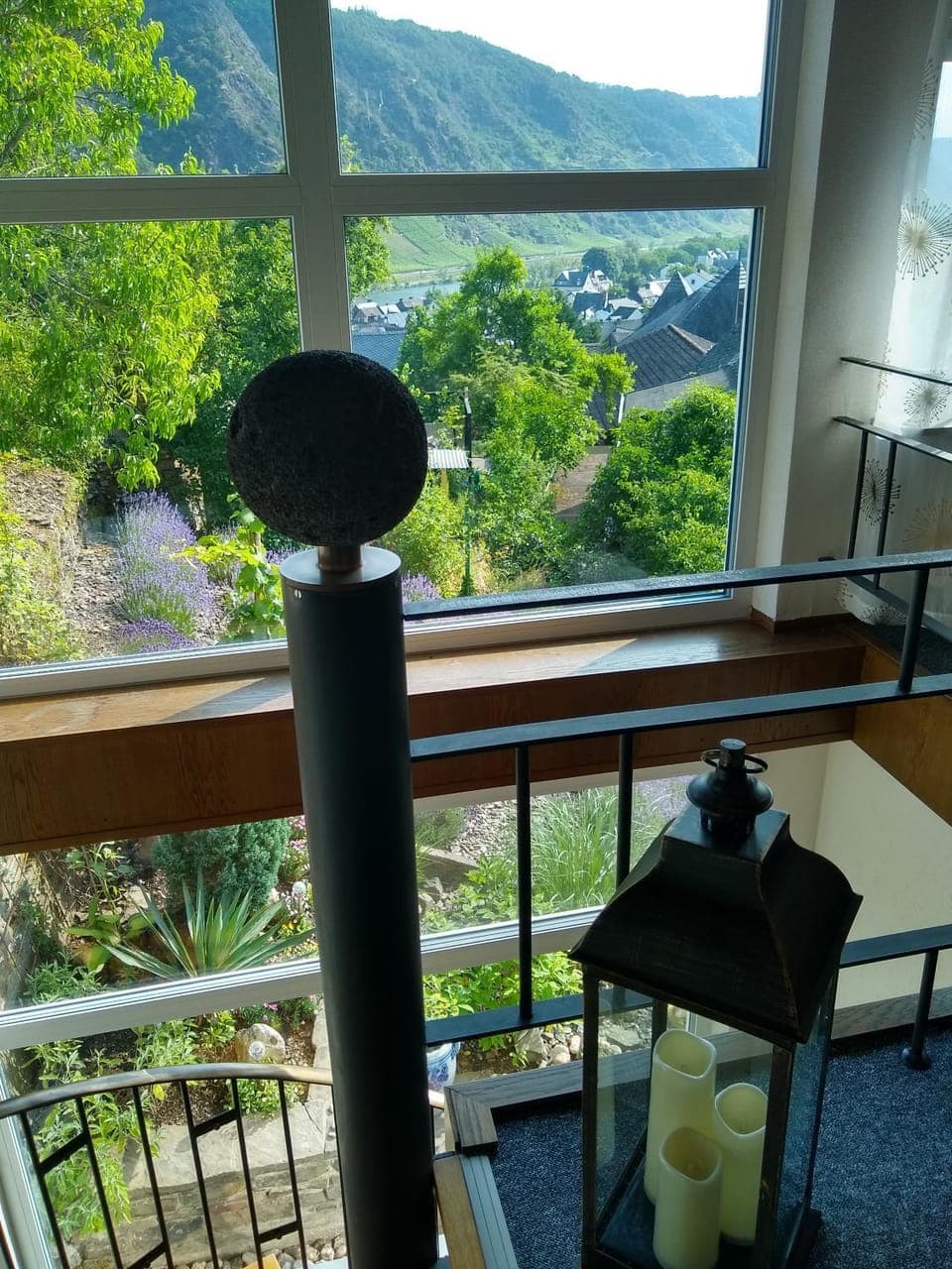 Natural landscape, View (from property/room), Mountain view, River view