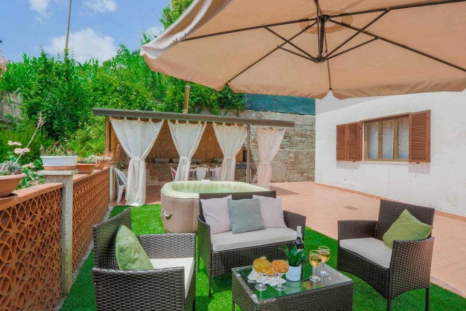 Day, Hot Tub, View (from property/room), Seating area, Open Air Bath