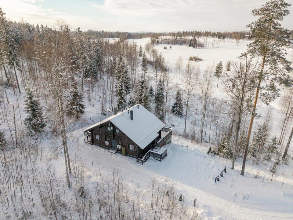 Property building, Day, Natural landscape, Winter