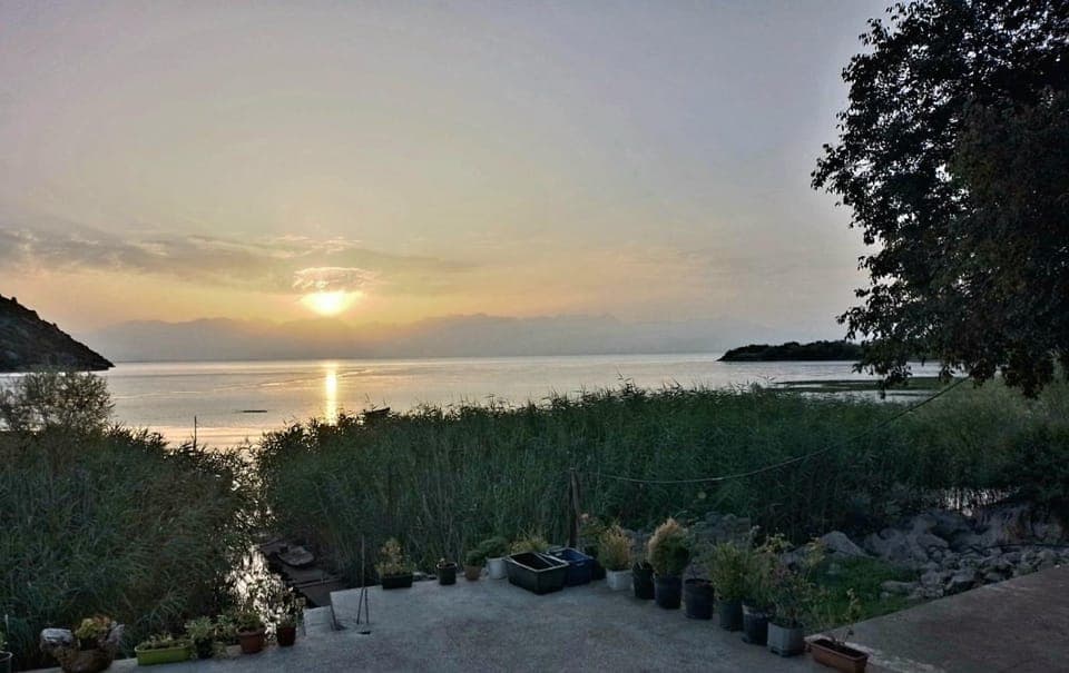 Nearby landmark, Day, Natural landscape, Lake view, Sunrise, Sunset