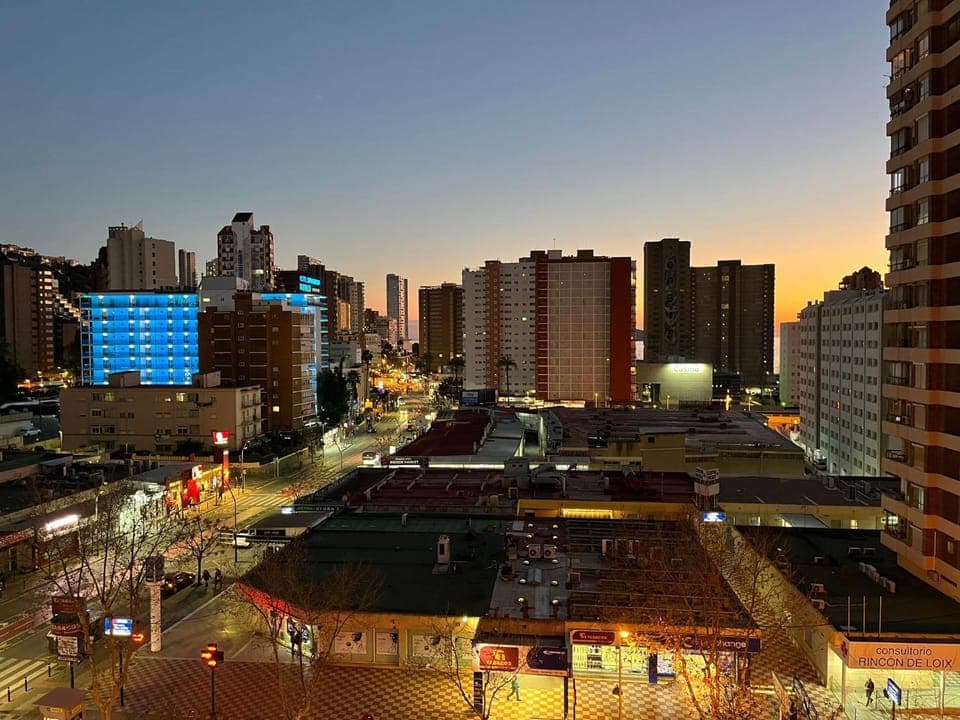 Night, City view