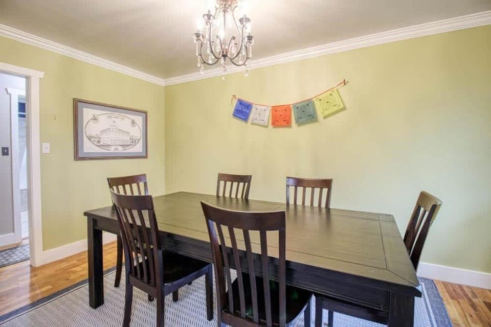 Dining area