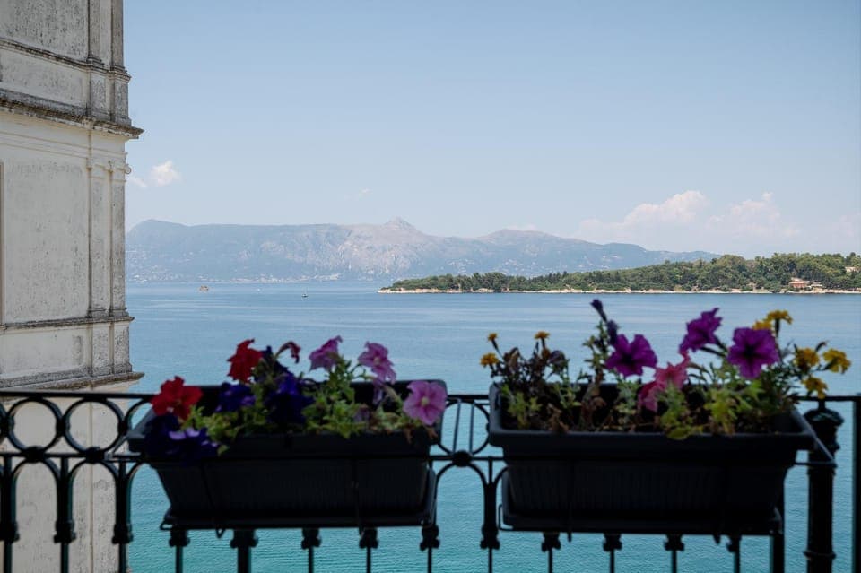 Natural landscape, Balcony/Terrace, Sea view