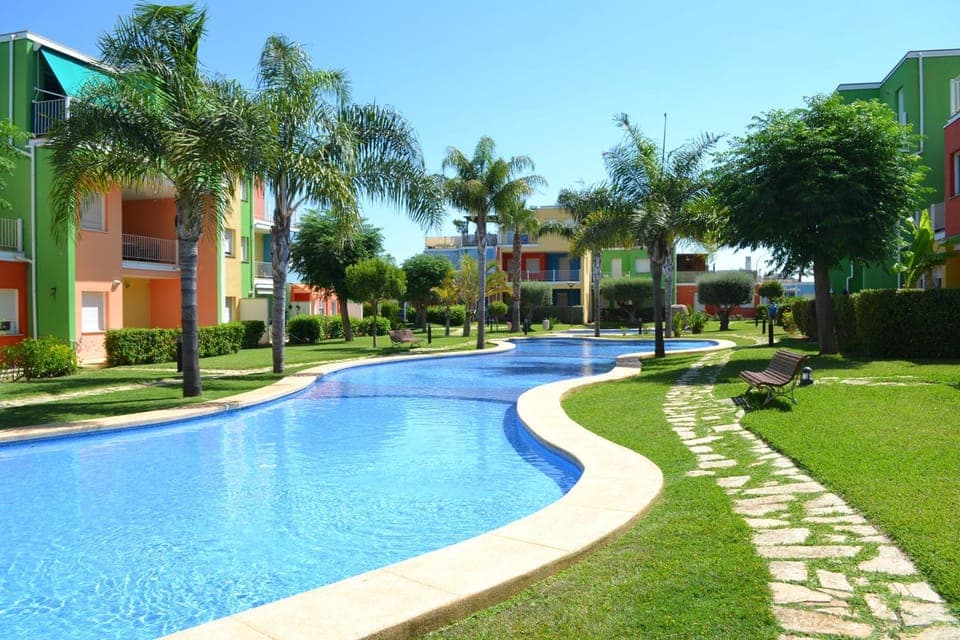 Urbanización Pueblo Cid Apartamento 2 Apartment in Marina Alta