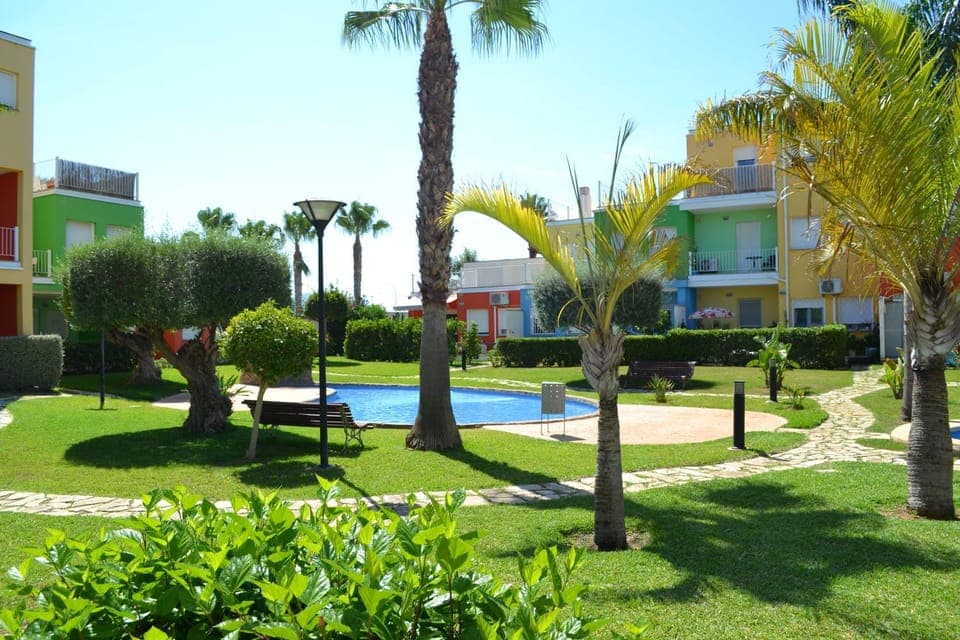 Urbanización Pueblo Cid Apartamento 2 Apartment in Marina Alta