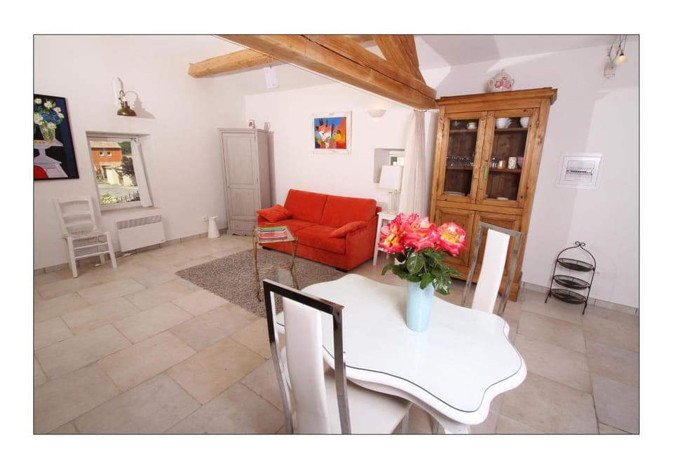 Kitchen or kitchenette, Living room, Seating area, Dining area, Swimming pool