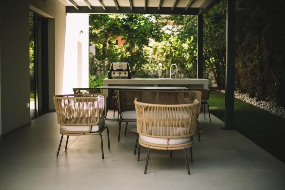 Patio, Balcony/Terrace, Dining area