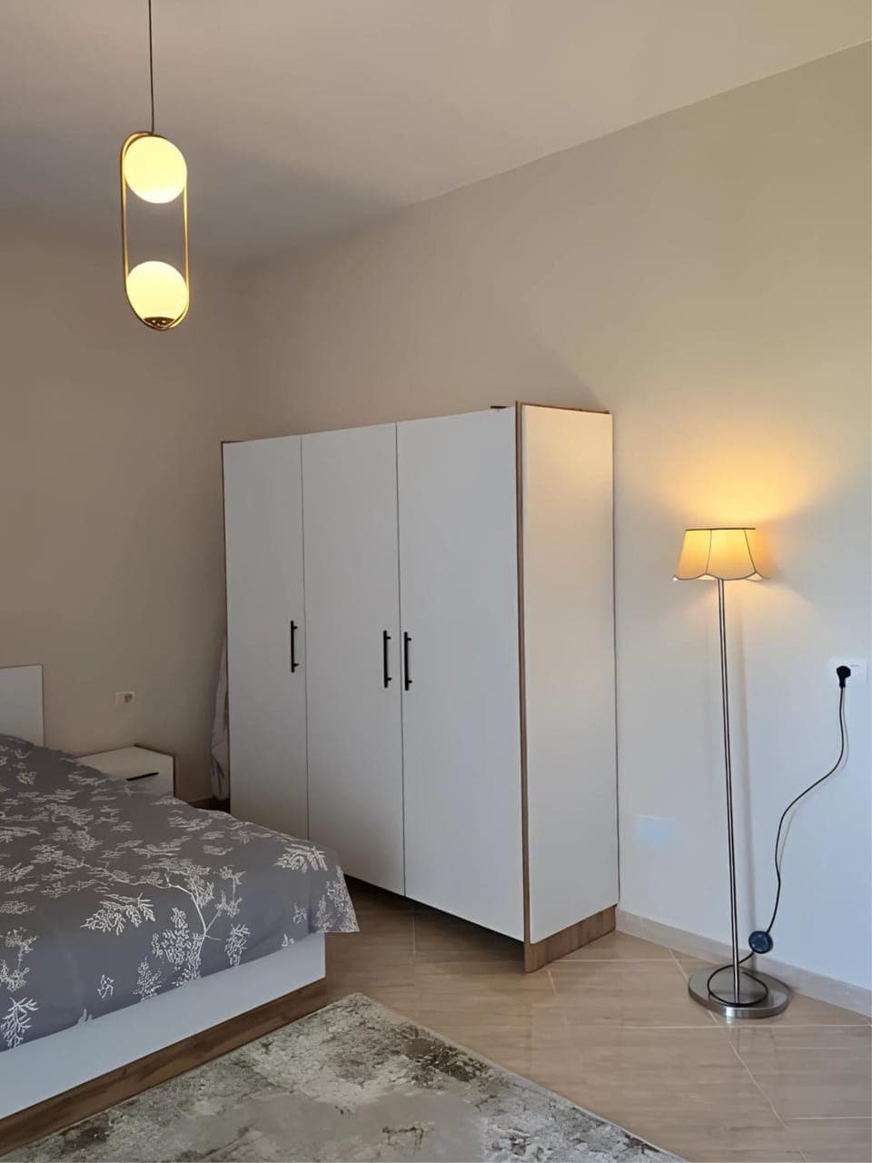 Bed, Bedroom, wardrobe