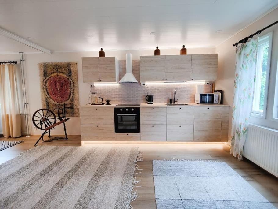 Ruma ankanpoikanen Apartment in Finland