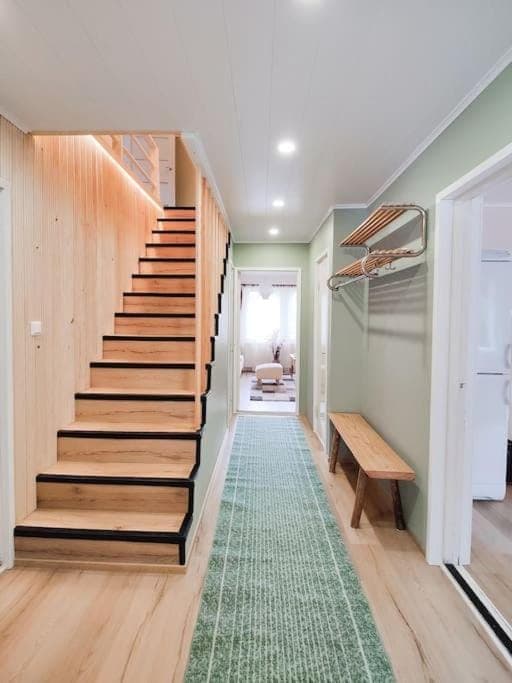 Ruma ankanpoikanen Apartment in Finland