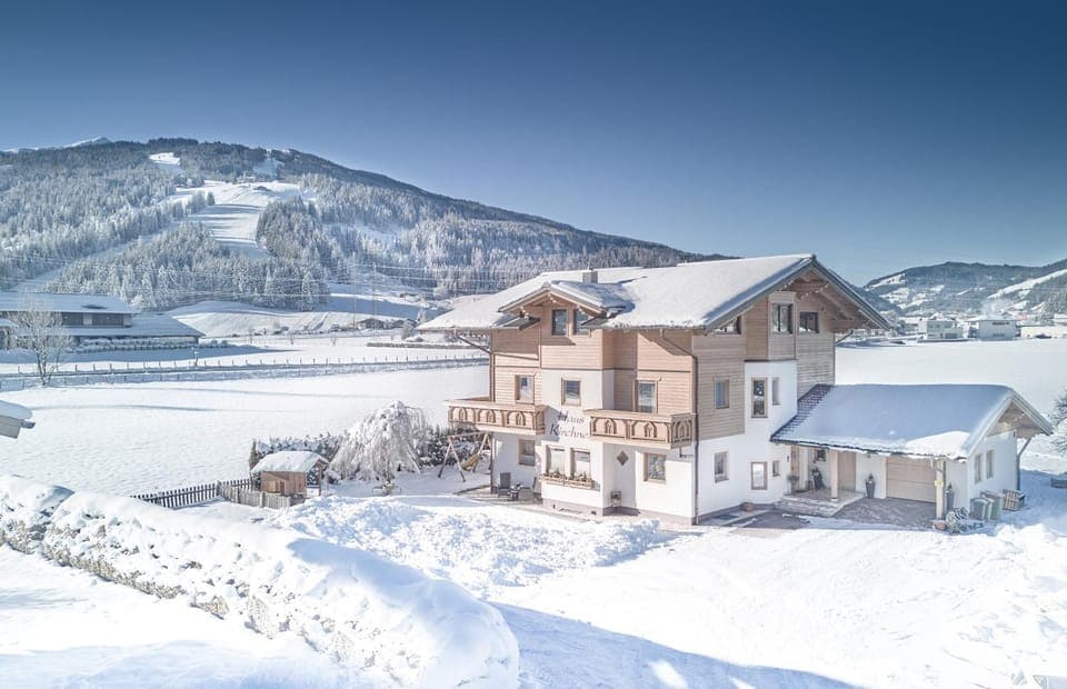 Property building, Winter