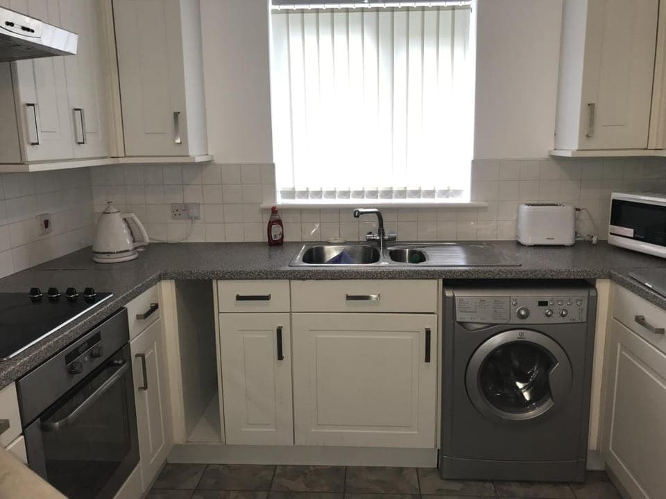 Kitchen or kitchenette, minibar, pet friendly, stove, toaster, washing machine