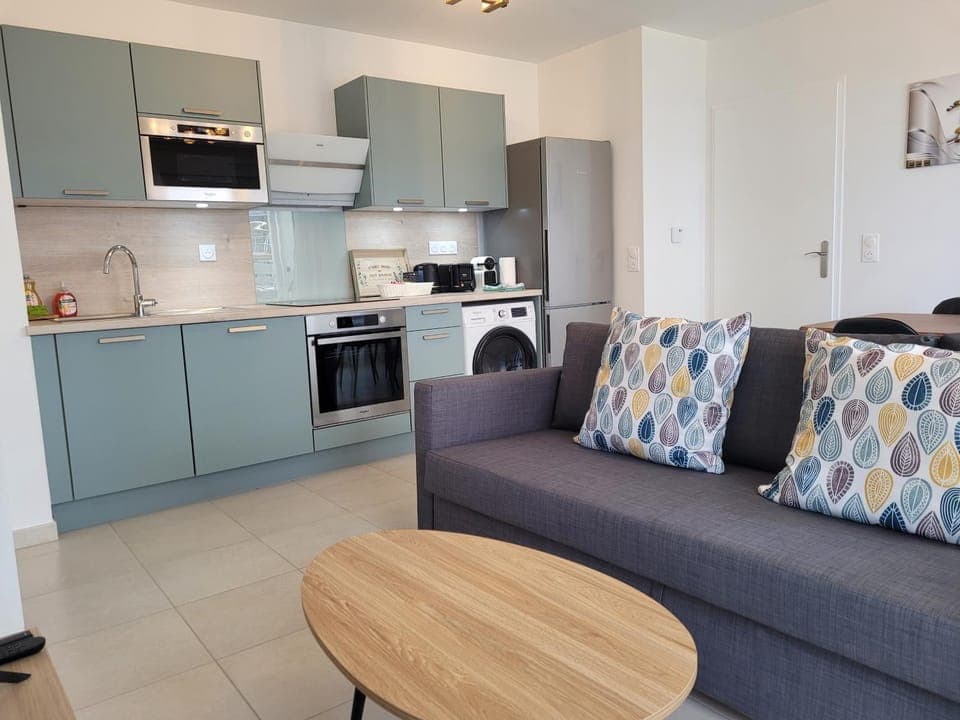 Kitchen or kitchenette, dishwasher, pet friendly, washing machine