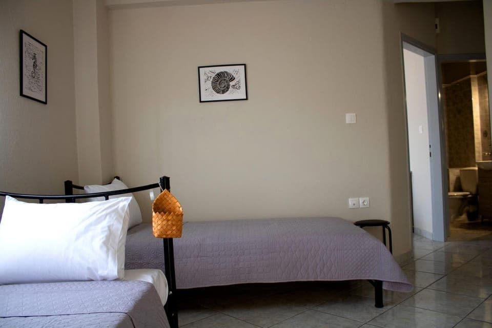 Seating area, Bedroom