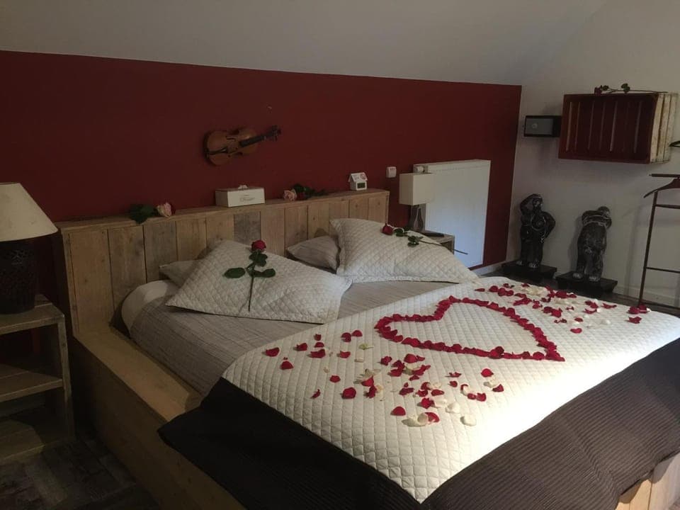 Bed, Photo of the whole room, Bedroom