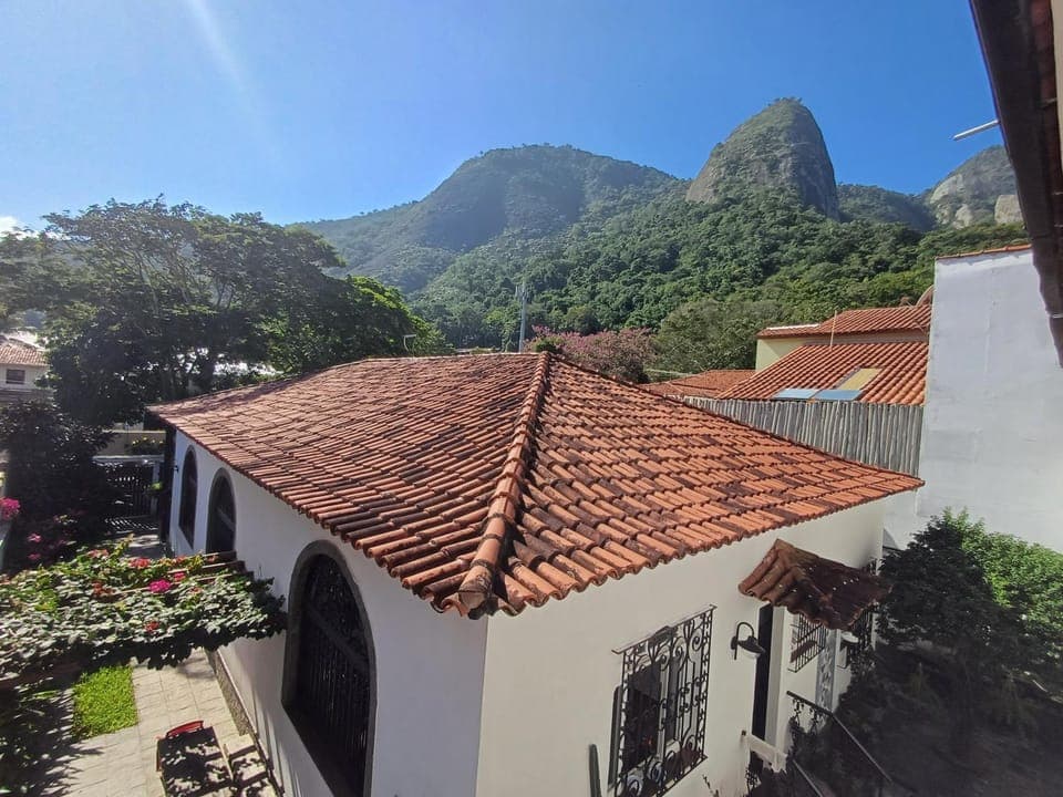 Spring, Natural landscape, Mountain view