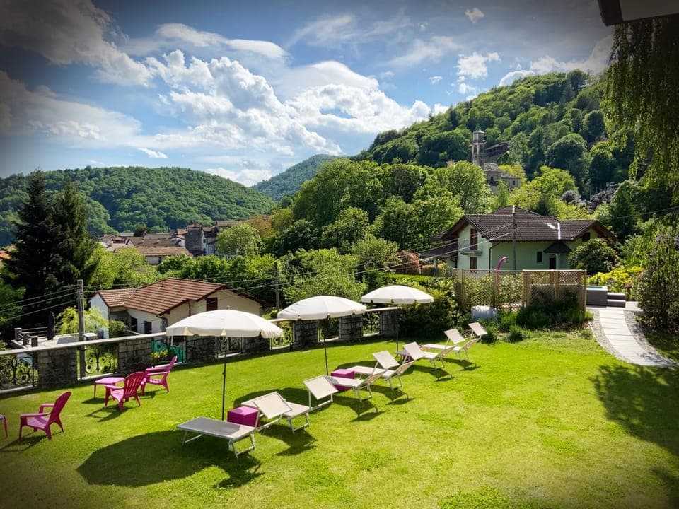 Day, Natural landscape, Garden, Garden view