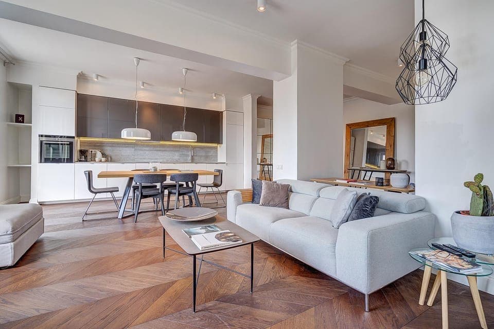 Living room, Seating area