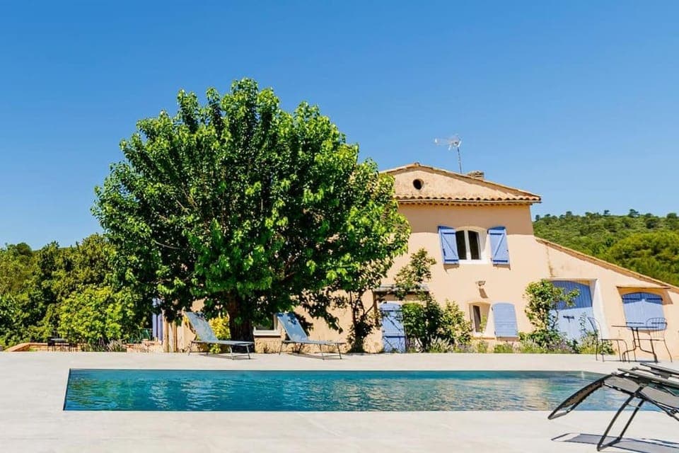 Property building, Pool view, Swimming pool