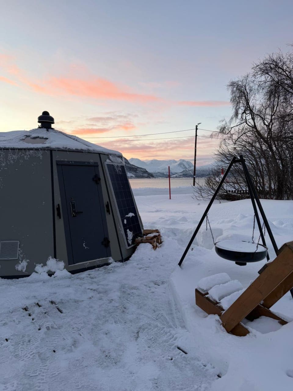 Day, Natural landscape, Winter