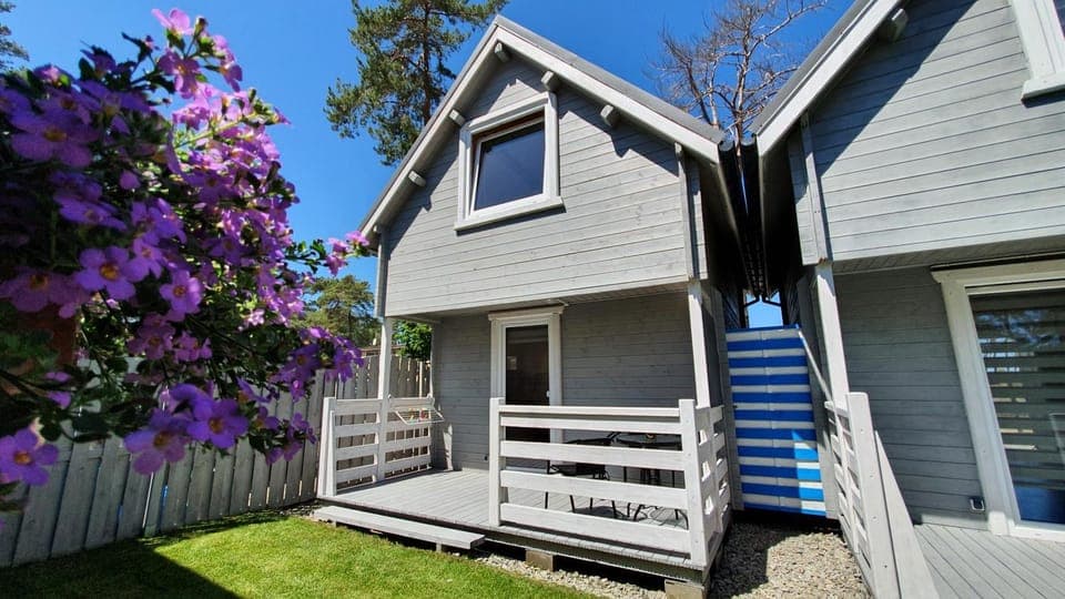 Property building, Day, Garden view
