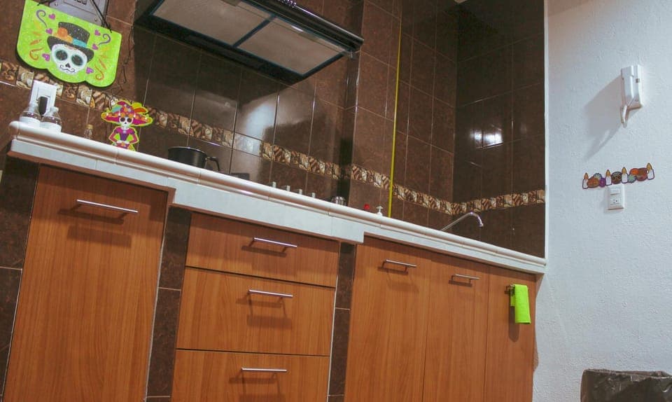 Kitchen or kitchenette