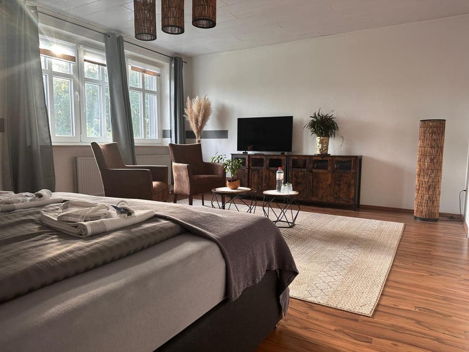 Photo of the whole room