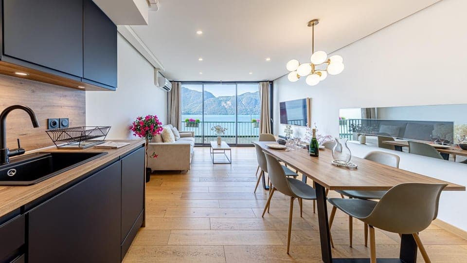 TV and multimedia, Kitchen or kitchenette, Living room, Seating area, Dining area, pet friendly, stove