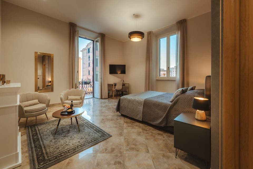 TV and multimedia, Lounge or bar, Photo of the whole room