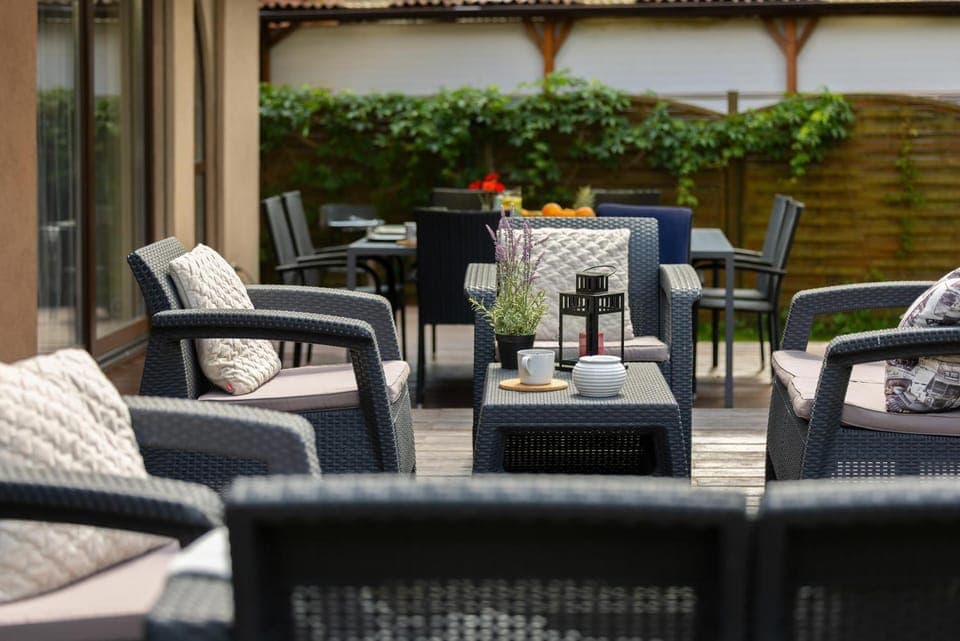 BBQ facilities, Garden, Balcony/Terrace