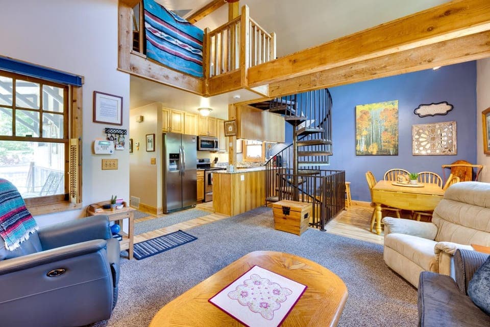 Historic Colorado Springs Home w/ Yard in Downtown House in Colorado Springs