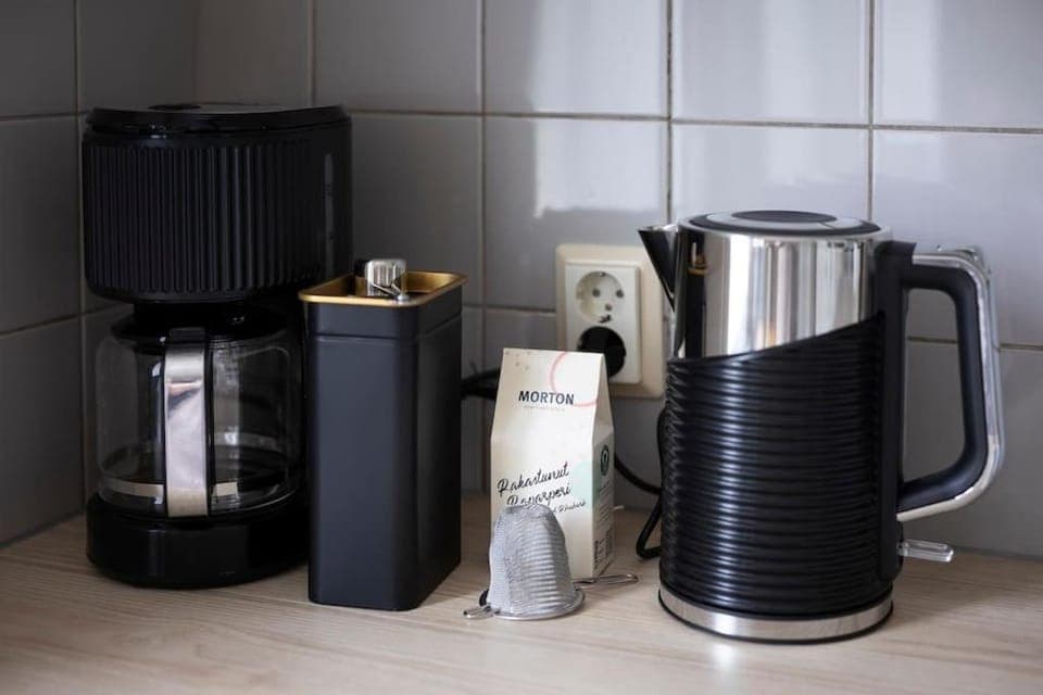 Kotoisa asunto Museon pihapiirissä Rautalammilla Apartment in Finland