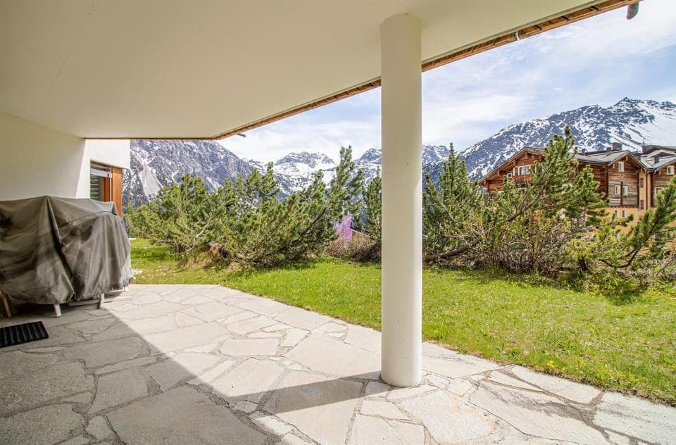 Garden, Balcony/Terrace